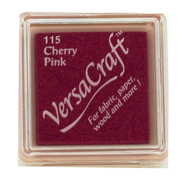 VersaCraft väike templipadi Cherry Pink – Tsukineko