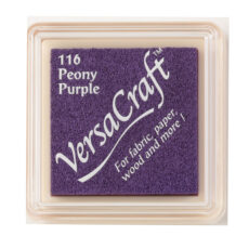 VersaCraft väike templipadi Peony Purple – Tsukineko
