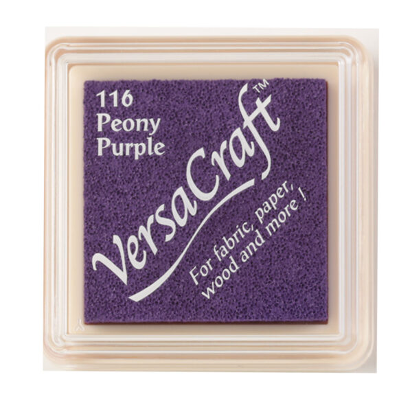 VersaCraft väike templipadi Peony Purple – Tsukineko