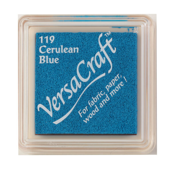 VersaCraft väike templipadi Cerulean Blue – Tsukineko