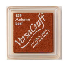 VersaCraft väike templipadi Autumn Leaf – Tsukineko