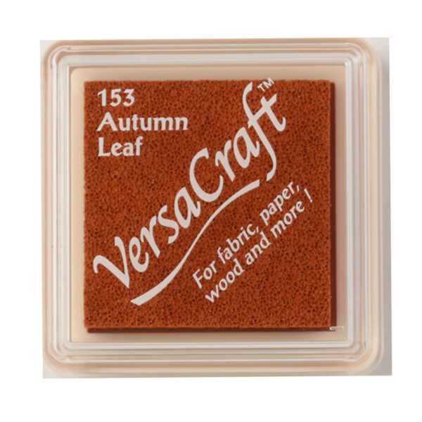 VersaCraft väike templipadi Autumn Leaf – Tsukineko