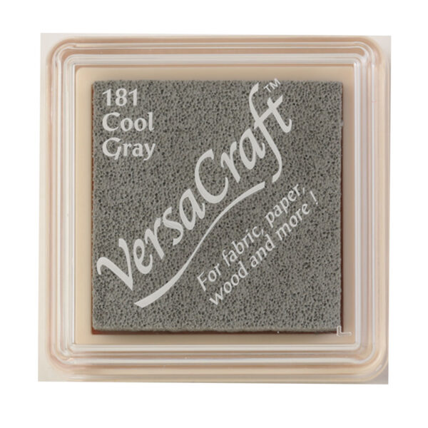 VersaCraft väike templipadi Cool Gray – Tsukineko