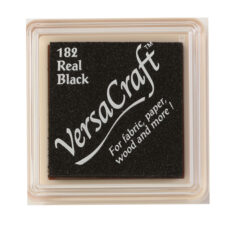 VersaCraft väike templipadi Real Black – Tsukineko