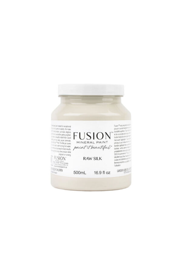Fusion mineraalvärv Raw Silk 500ml