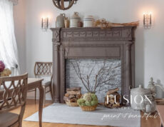 Fusion Elmwood kamin