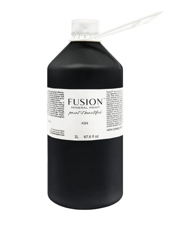 Fusion mineraalvärv Ash 2000ml