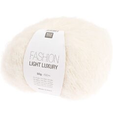 Fashion Light Luxury alpakalõng kreemjas 50 g – Rico Design