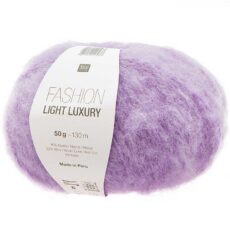 Fashion Light Luxury alpakalõng lilla 50 g – Rico Design