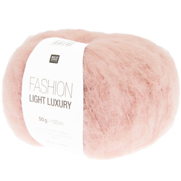 Fashion Light Luxury alpakalõng puuder 50 g – Rico Design