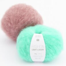 Fashion Light Luxury alpakalõng smaragdroheline 50 g – Rico Design