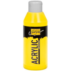 Kreul SOLO GOYA akrüülvärv Genuine Yellow 250 ml