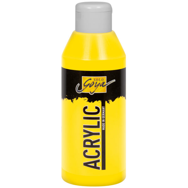 Kreul SOLO GOYA akrüülvärv Genuine Yellow 250 ml