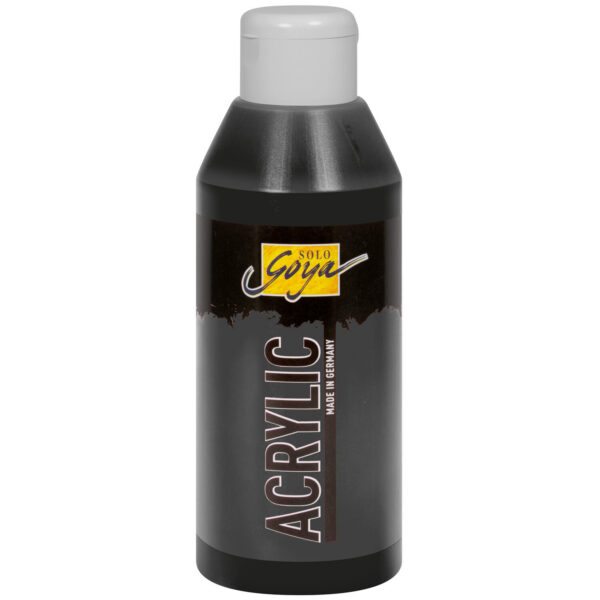 Kreul SOLO GOYA akrüülvärv Black 250 ml