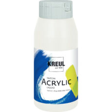 Kreul Triton Acrylic Liquid Titanium White 750 ml