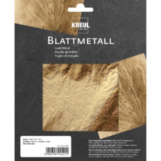 Kreul lehtmetall kuldne