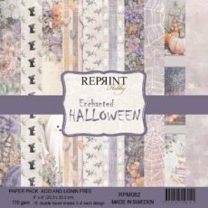 Reprint Enchanted Halloween paberiplokk