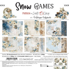 Craft O'Clock Snow Games paberiplokk