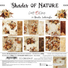 Craft O'Clock Shades of Nature paberiplokk