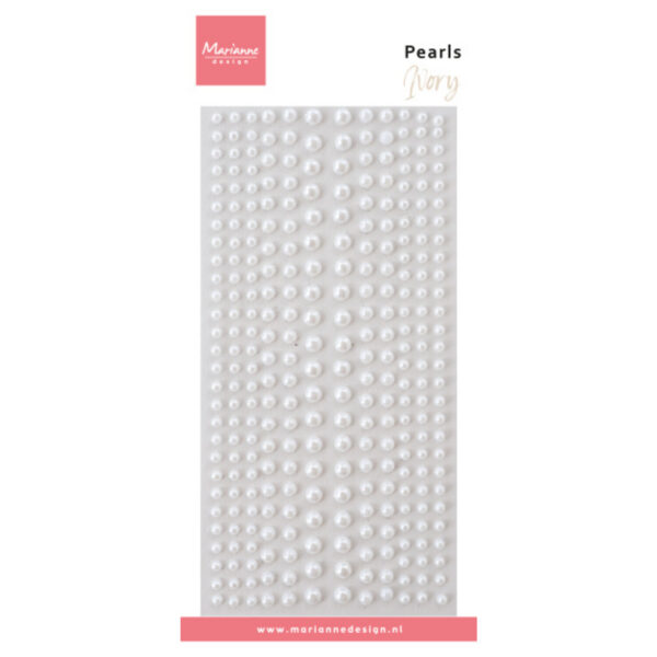 Marianne Design Decoration Pearls Ivory