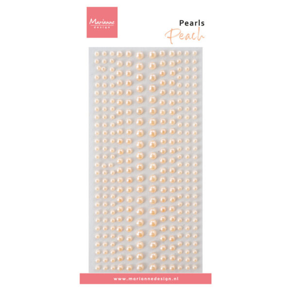 Marianne Design Decoration Pearls Peach