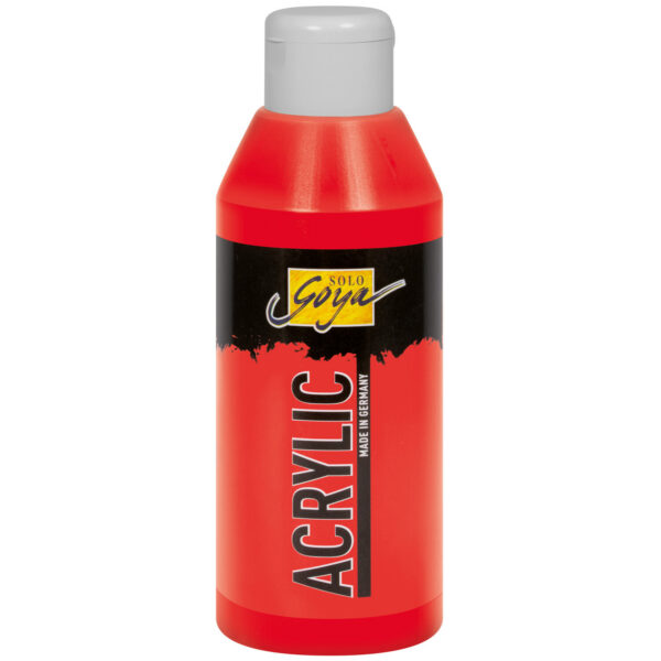 Kreul SOLO GOYA akrüülvärv Vermilion Red 250 ml