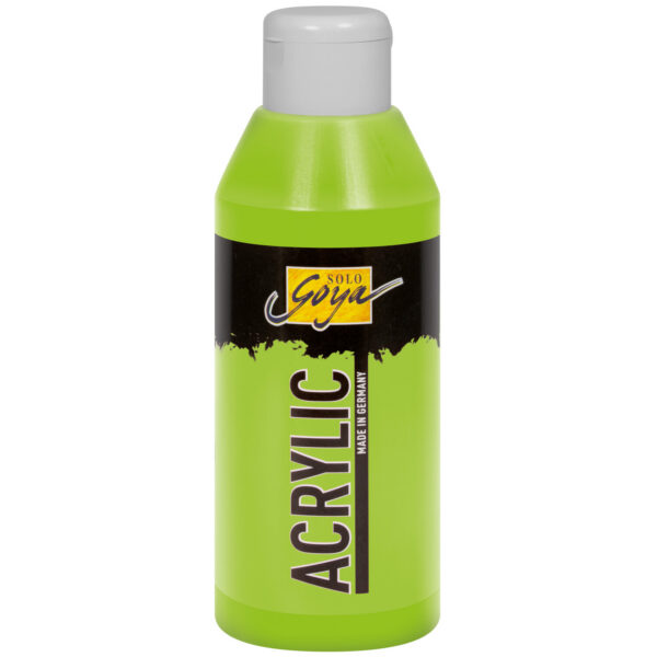 Kreul SOLO GOYA akrüülvärv Yellowish Green 250 ml