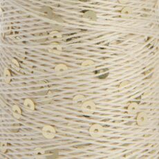 Creative Make It Paillette litrilõng kuldne 50 g – Rico Design