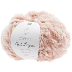 Creative Petit Lapin kunstkasukalõng roosa 100 g – Rico Design