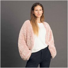 Creative Petit Lapin kunstkasukalõng roosa 100 g – Rico Design