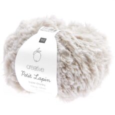 Creative Petit Lapin kunstkasukalõng beež 100 g – Rico Design