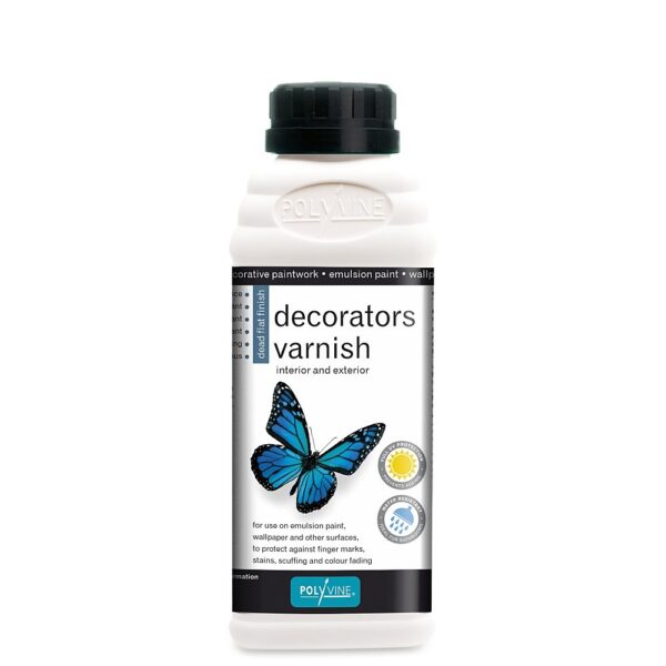 Polyvine Decorators Varnish Dead Flat täiesti matt lakk 500 ml