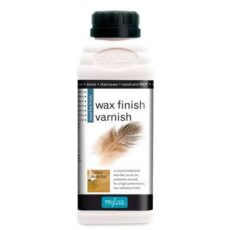 Polyvine Wax Finish Varnish Dead Flat 500 ml