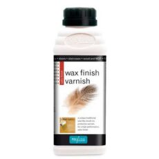 Polyvine Wax Finish Varnish Satin 500 ml