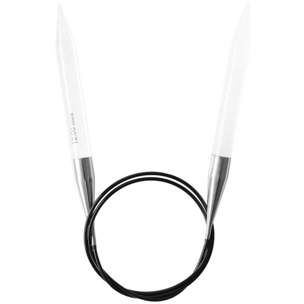 Rico akrüülist ringvardad 12 mm 80 cm – Rico Design