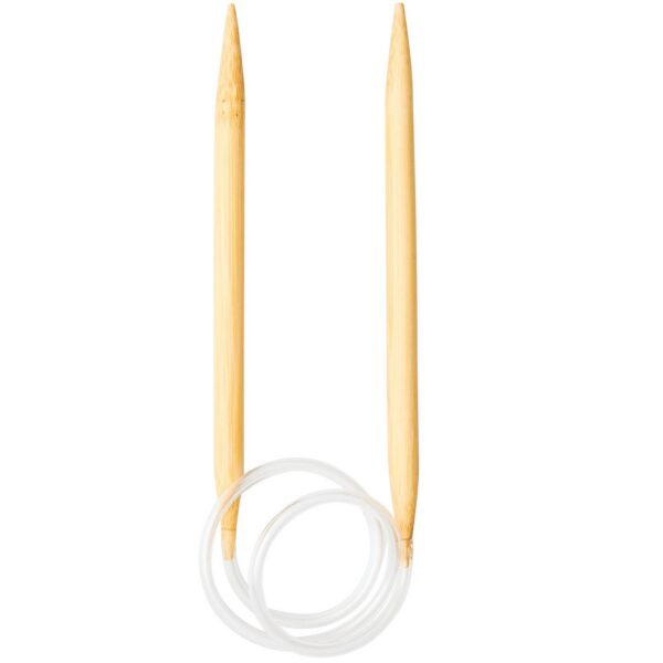 Rico bambusest ringvardad 8 mm 60 cm – Rico Design