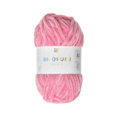 Ricorumi Nilli Nilli šenillilõng fuksia 25 g – Rico Design