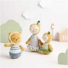 Ricorumi Nilli Nilli šenillilõng hall 25 g – Rico Design