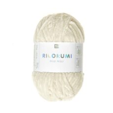 Ricorumi Nilli Nilli šenillilõng kreemjas 25 g – Rico Design