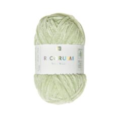 Ricorumi Nilli Nilli šenillilõng mündiroheline 25 g – Rico Design