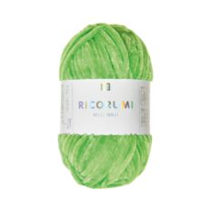 Ricorumi Nilli Nilli šenillilõng neoonroheline 25 g – Rico Design