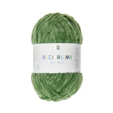 Ricorumi Nilli Nilli šenillilõng roheline 25 g – Rico Design
