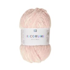 Ricorumi Nilli Nilli šenillilõng roosa 25 g – Rico Design