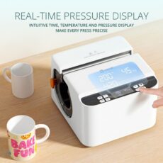 LOKLiK Auto Mug Heat Press – automaatne kruusipress