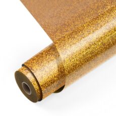 LOKLIK triigitav glittervinüül kuldne