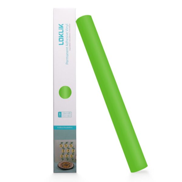 LOKLIK permanentne vinüül matt Apple Green