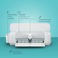 LOKLiK iCraft lõikemasin Daisy White
