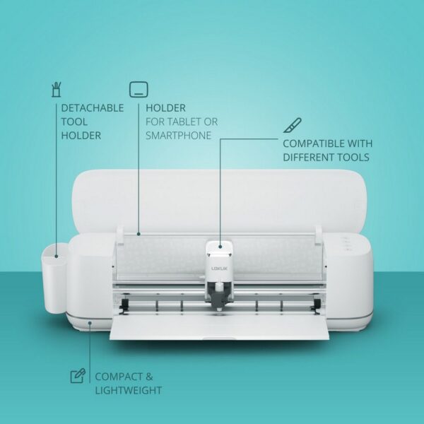 LOKLiK iCraft lõikemasin Daisy White