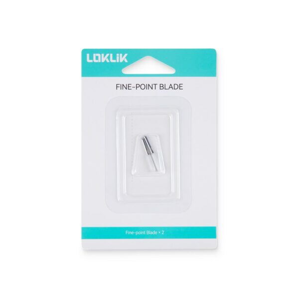 LOKLiK iCraft peenlõiketerad – 2 tk