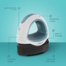 LOKLiK Mini Heat Press minikuumpress – Denim Blue